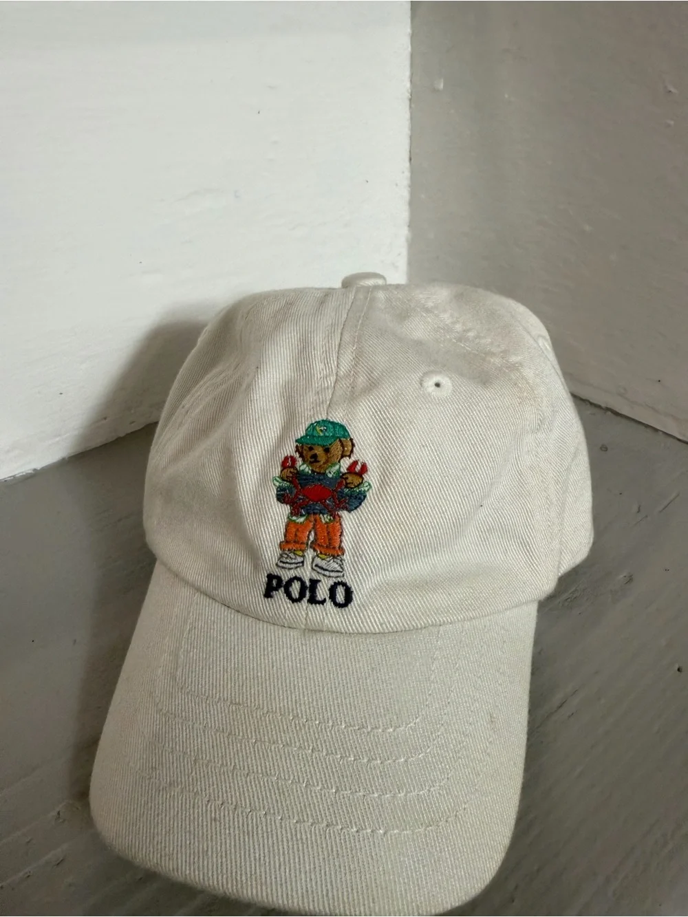Baby Polo Baseball Hat
